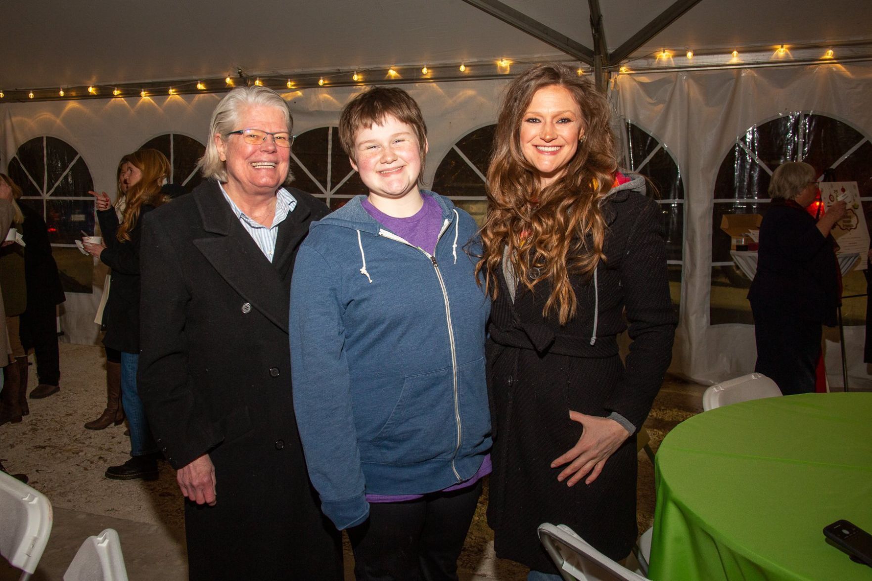 Cheri Knubley, Kristen Knubley, Susie Knubley